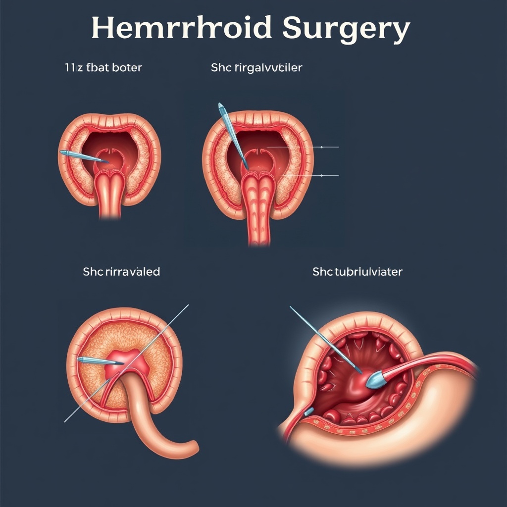 Hemoroid ameliyatı