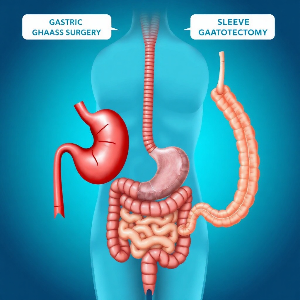 Tüp Mide vs Gastrik Bypass