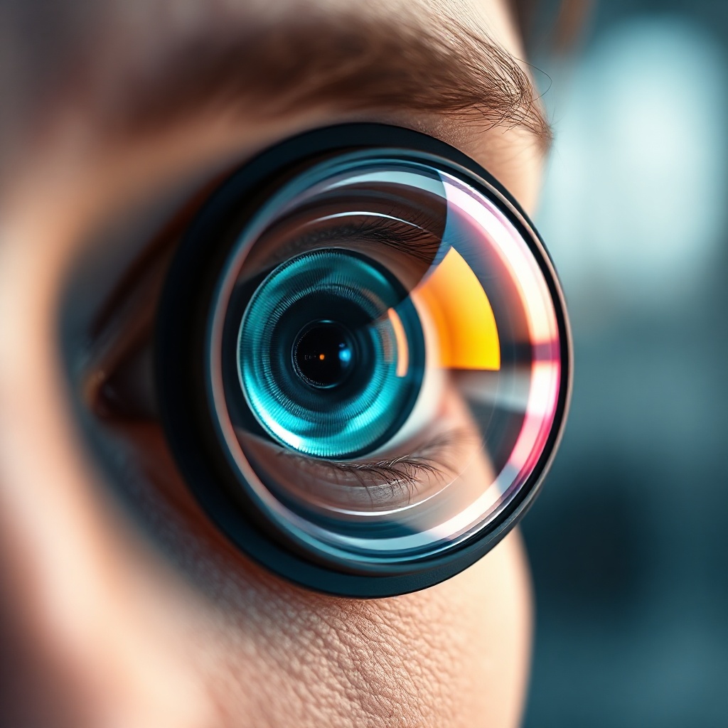 Akıllı Lens Tedavisi