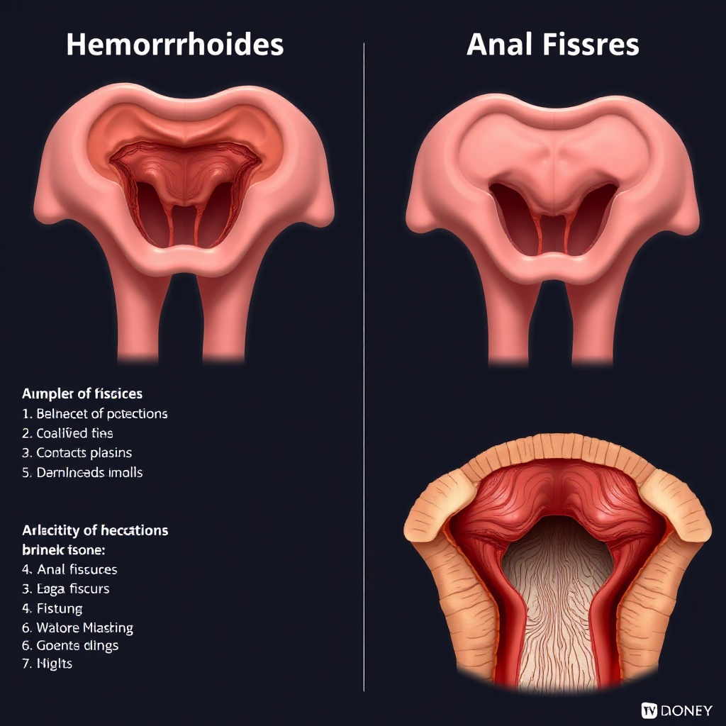 Hemoroid ve Anal Fissür Farkı