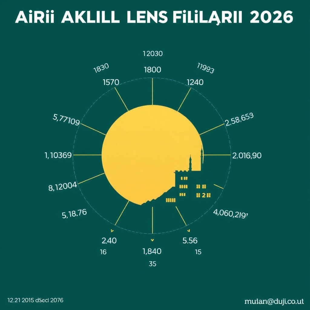 Ağrı Akıllı Lens Fiyatları 2026