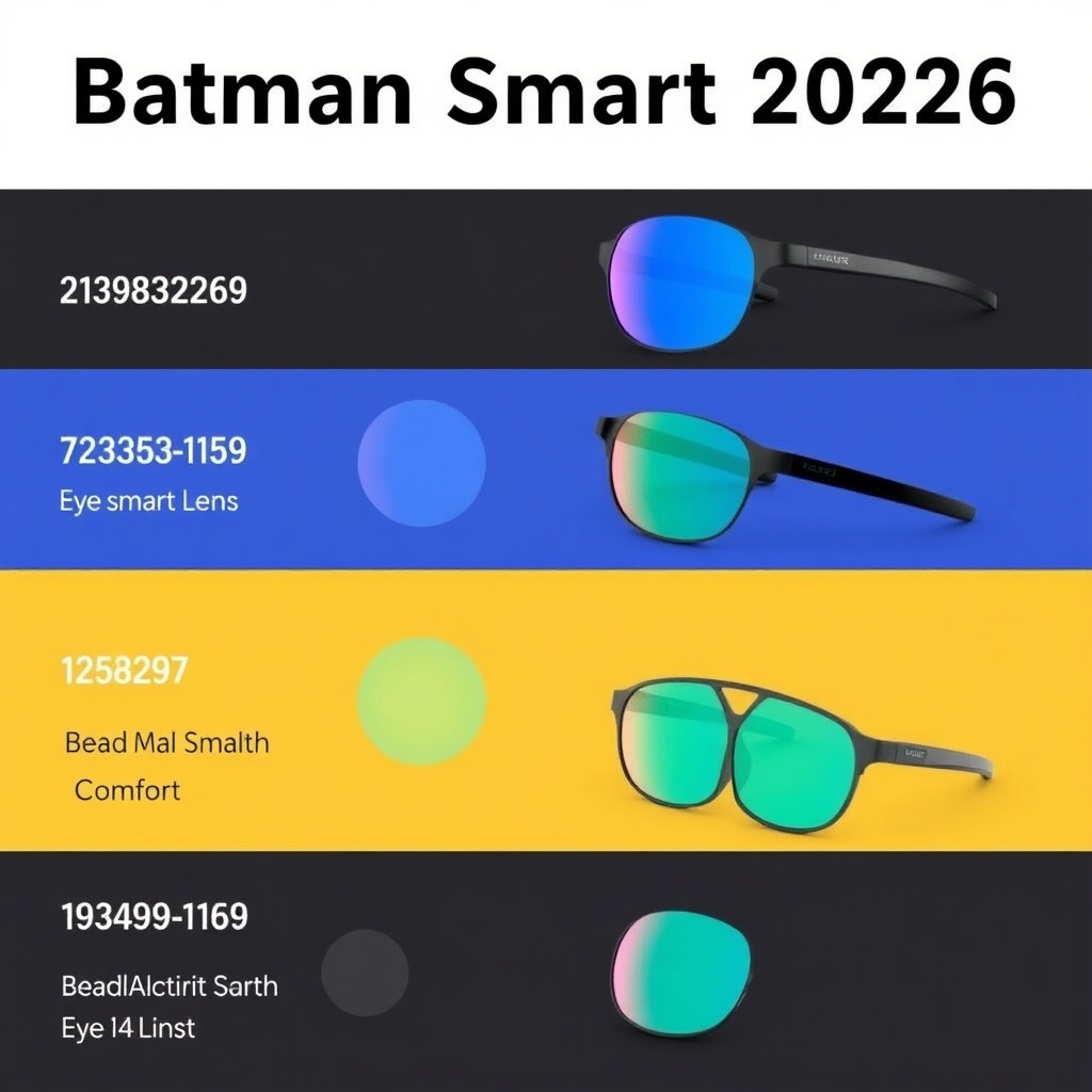 Batman Akıllı Lens Fiyatları 2026
