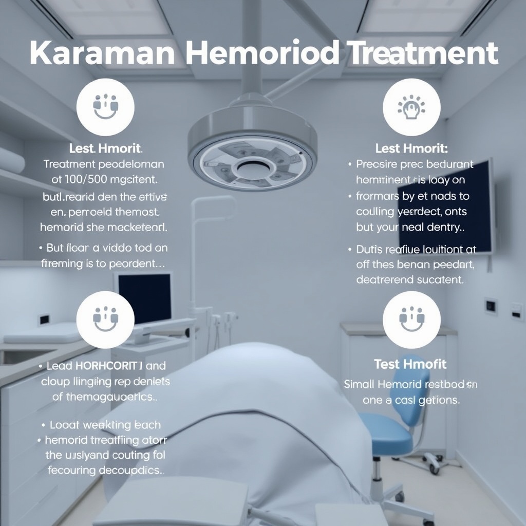 Karaman Hemoroid Tedavisi