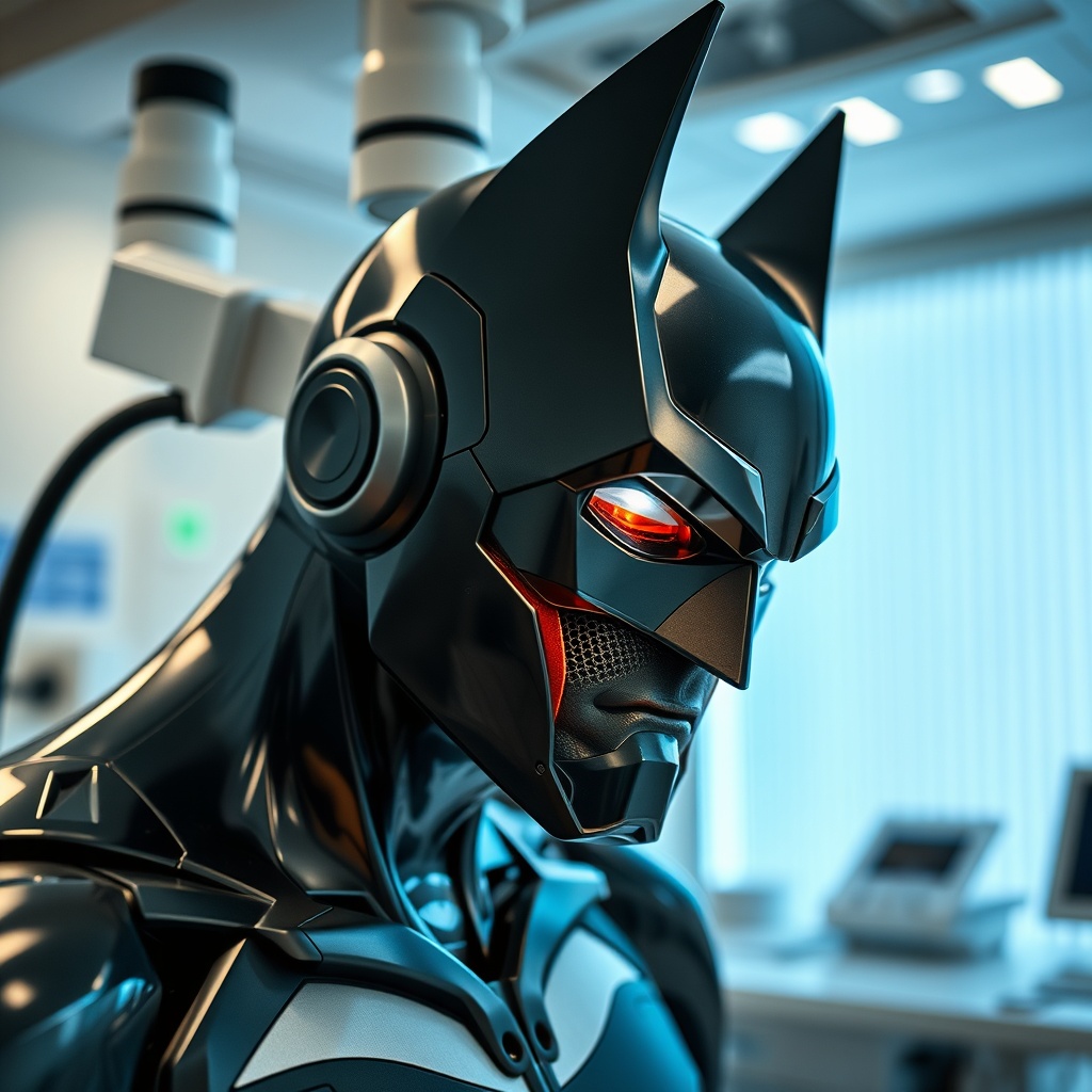 Batman Lazer Hemoroid Tedavisi